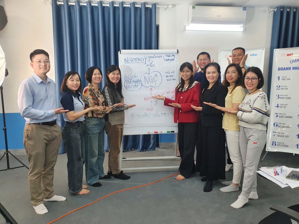 Lộ trình AIWI Coach – phương pháp do Dr. Viet, Cố vấn nhân sinh sáng lập – giúp bạn phá vỡ vòng lặp cũ, nâng cao nhận thức và kiến tạo hiện thực bền vững